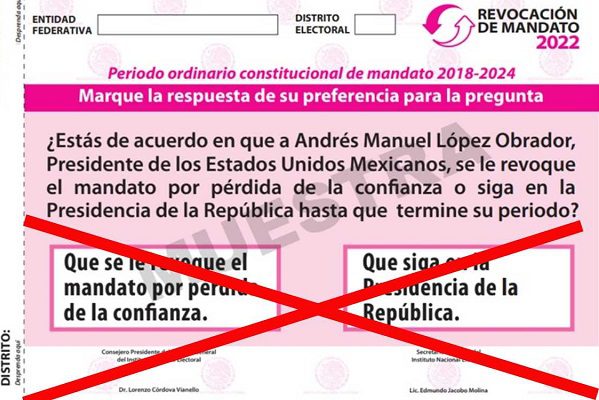 SCJN pospone debate sobre constitucionalidad de Revocación de mandato