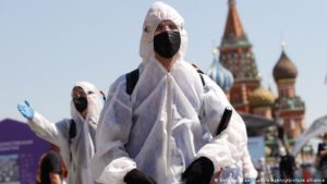 Rusia rompe récord con más de 113 mil contagios en 24 horas