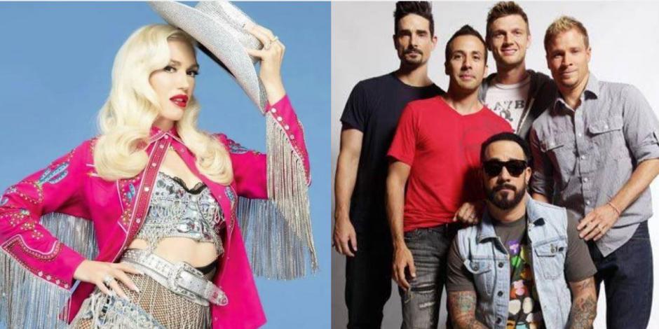 Backstreet Boys  y Gwen Stefani regresan a México con Tecate Emblema