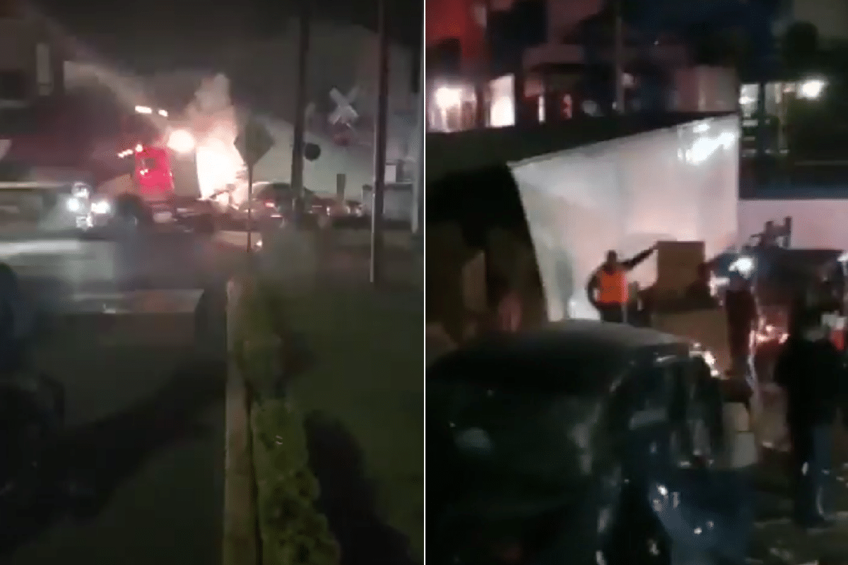 Accidente en Ocotlán