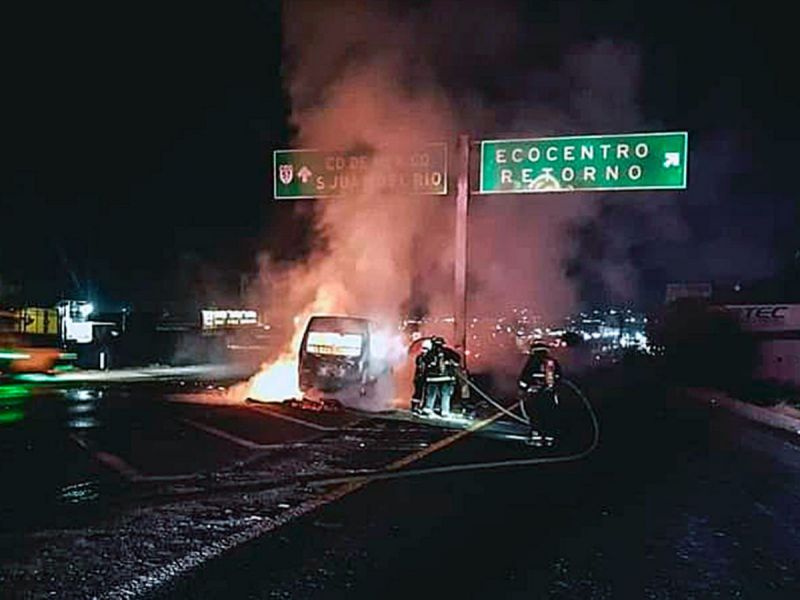 Accidente en Querétaro
