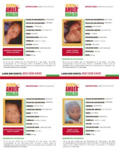 Emiten Alerta Amber en Hidalgo por cuatro hermanitos desaparecidos