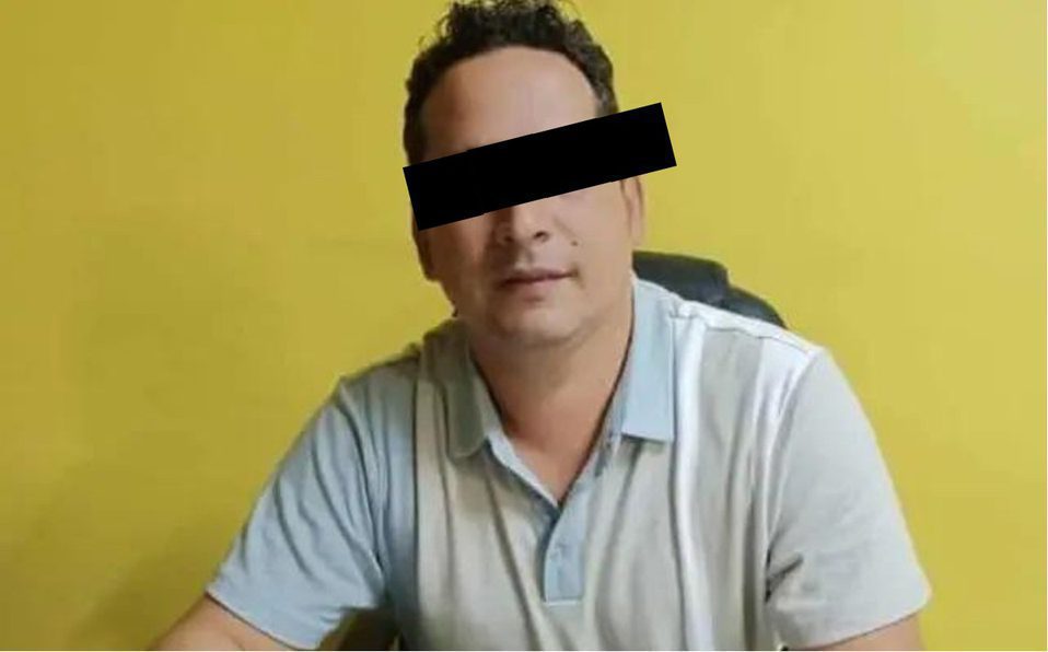 Ángel N, alcalde suplente de Lerdo de Tejeda, Veracruz