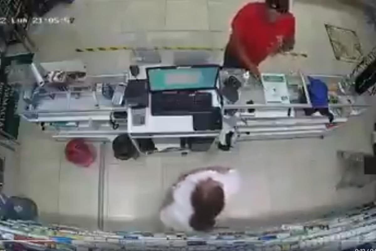 Asalto a una farmacia