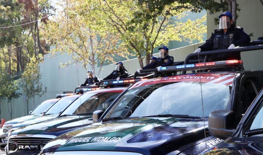 Operativo en Miguel Hidalgo se despliega para salvaguardar Reyes Magos