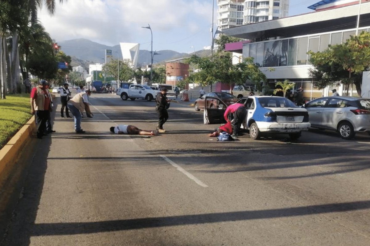 Balacera en Acapulco