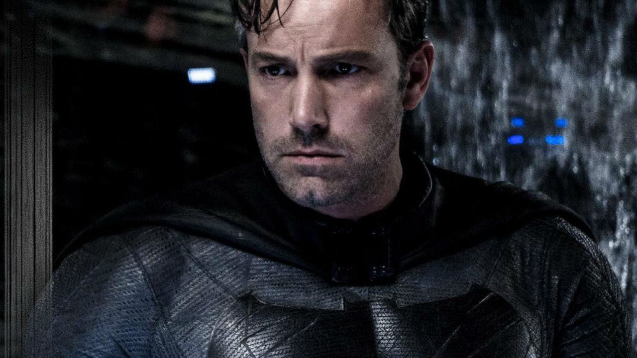 Ben Affleck como Batman