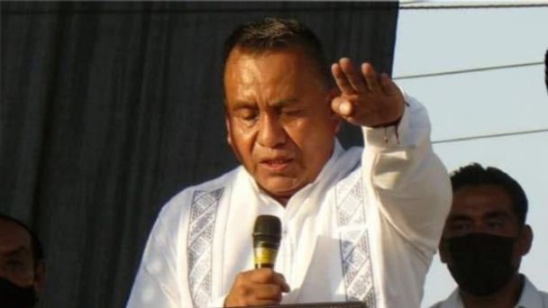 Benjamín López, alcalde de Xoxocotla, Morelos