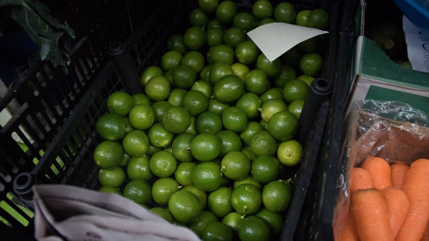 Limón llega hasta los $70 el kilo y esta es la razón