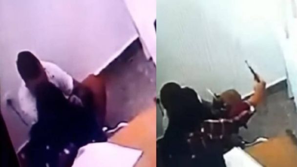 Captan a jueza besándose con “peligroso asesino” en Argentina