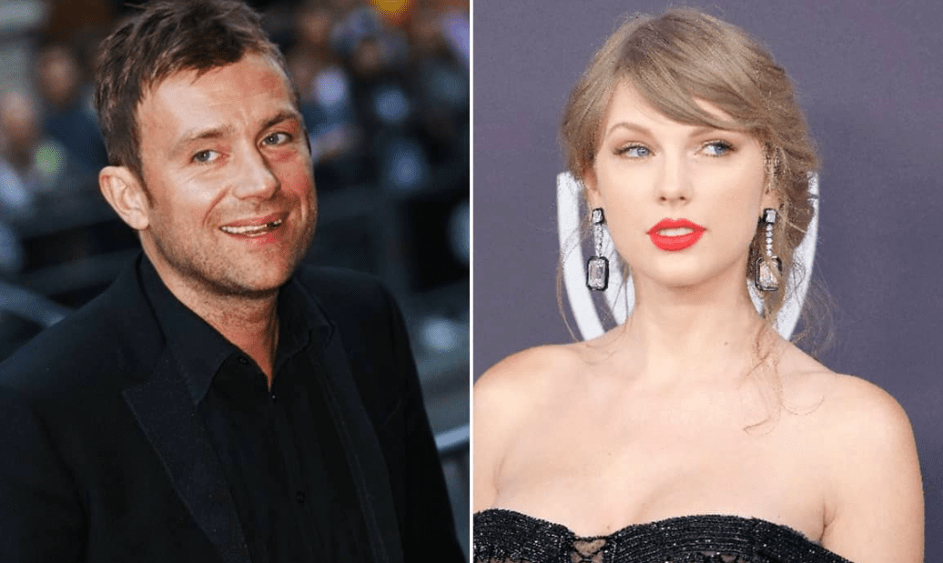 Taylor Swift le contesta a Damon Albarn: “tu opinión es completamente falsa”