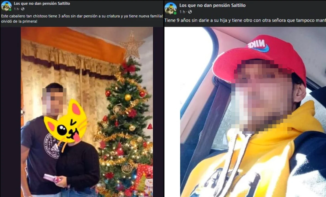 Exhiben a padres en facebook por deber pensión alimenticia