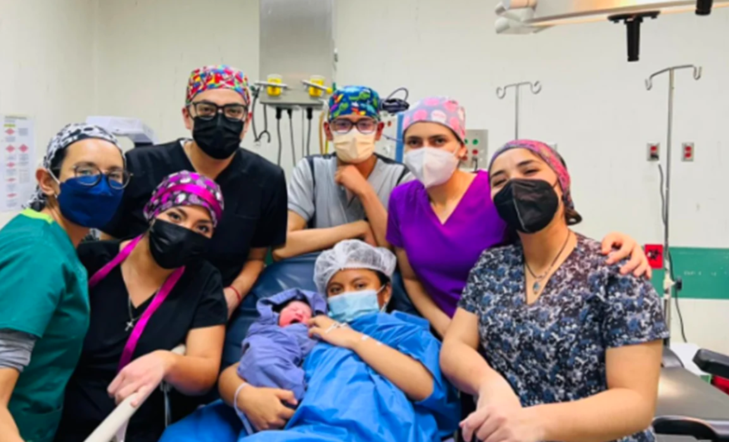 Tres bebés nacen en EDOMEX para iniciar el 2022