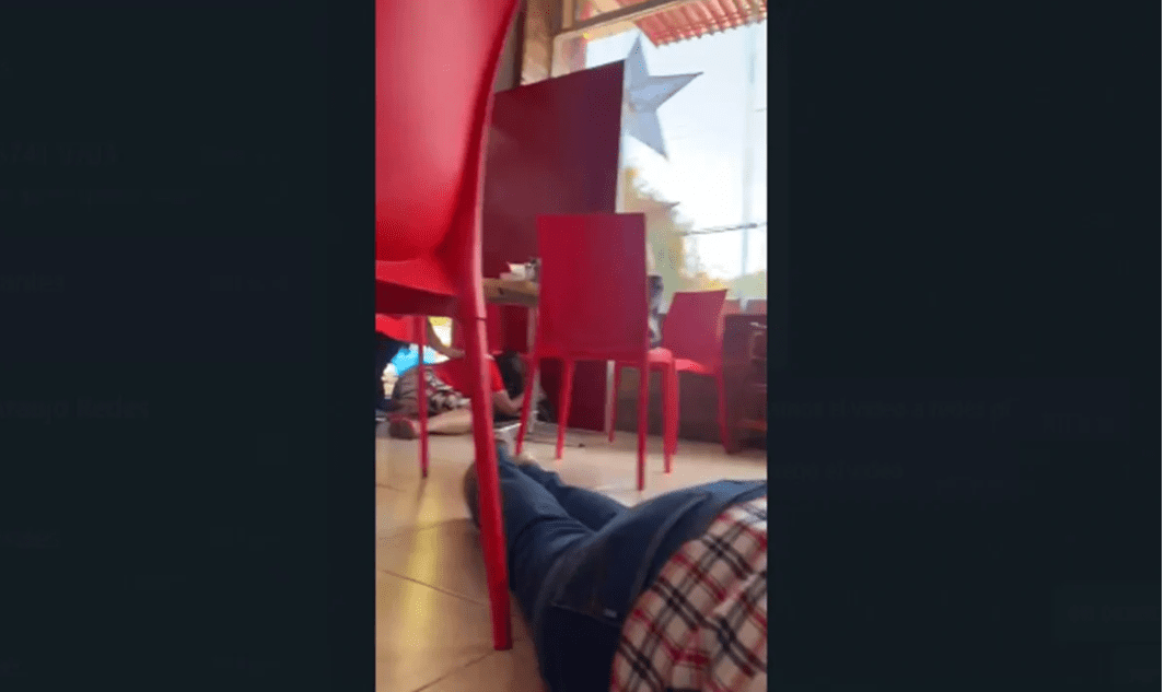 Balacera en taquería de Morelia desata pánico #VIDEO