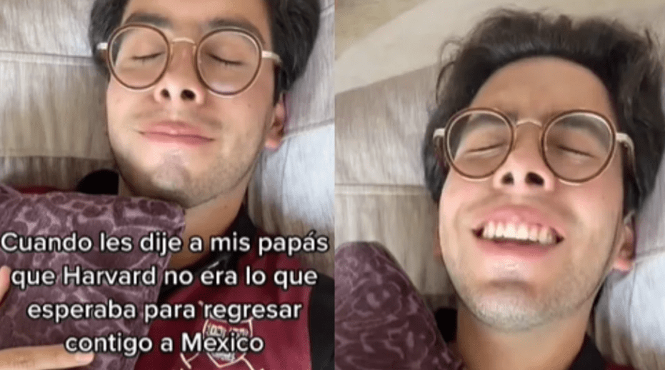 TikToker mexicano deja Harvard para regresar con su novia y se hace viral