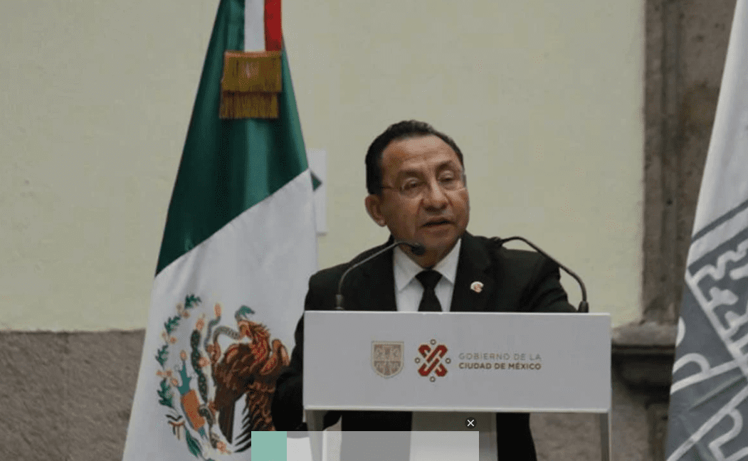 Rafael Guerra Álvarez toma protesta como presidente del Poder Judicial de CDMX