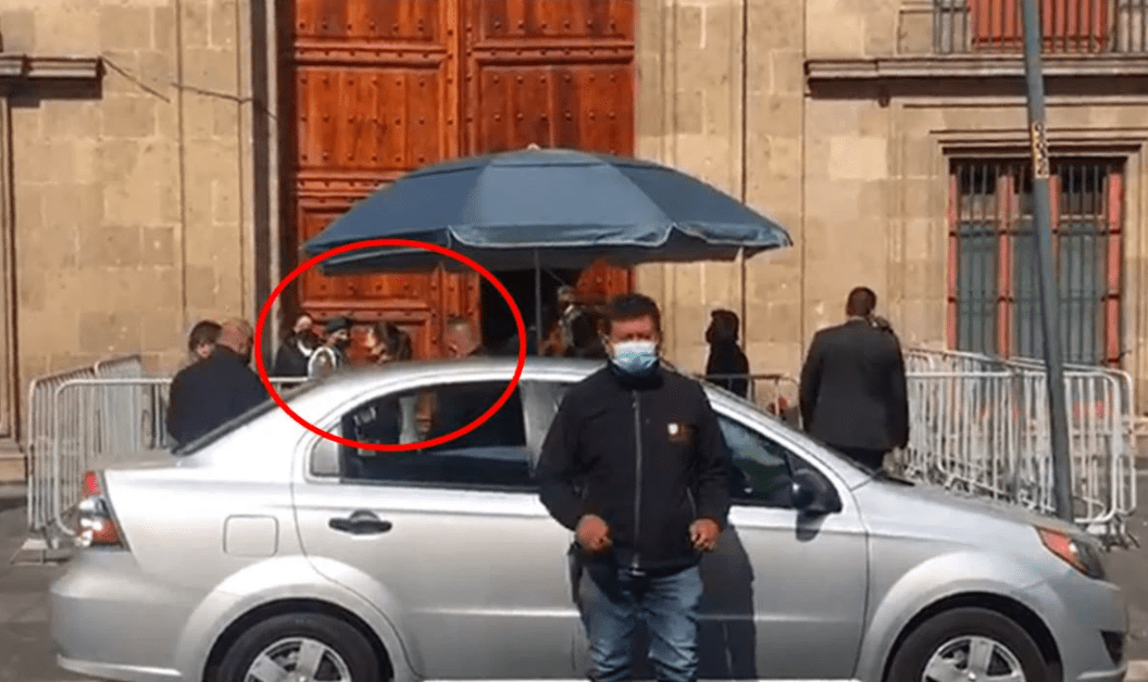 AMLO encabeza reuniones virtuales con Sheinbaum y secretarios