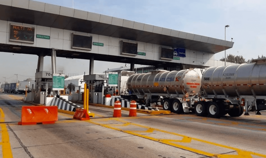 Activan poncha llantas en caseta Las Américas para quien evada pagos