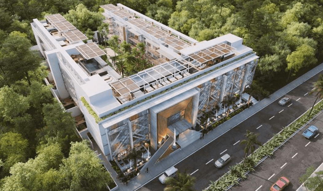 Compran departamento con criptomoneda en Riviera Maya