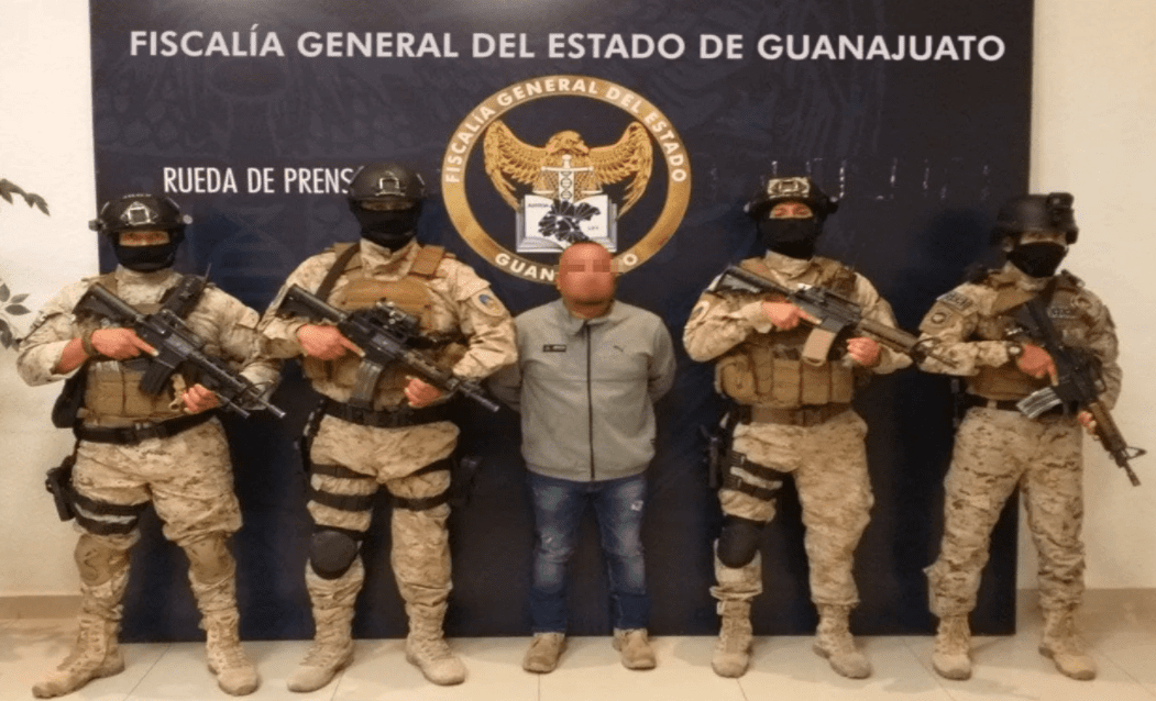 Dan 60 años al Marro, líder huachicolero por secuestro