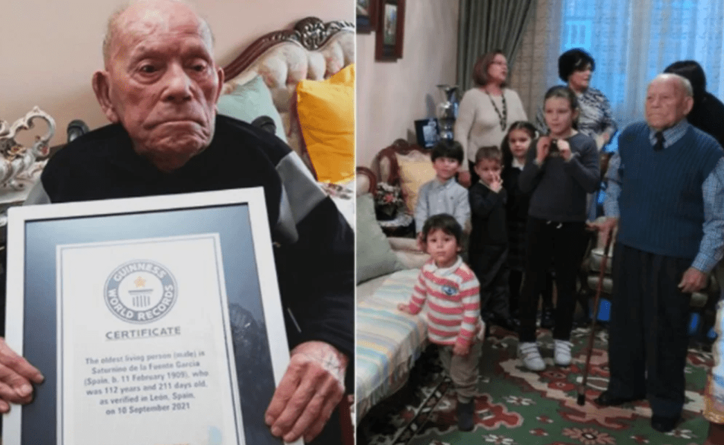 Fallece a los 112 años el hombre más viejo del mundo en España