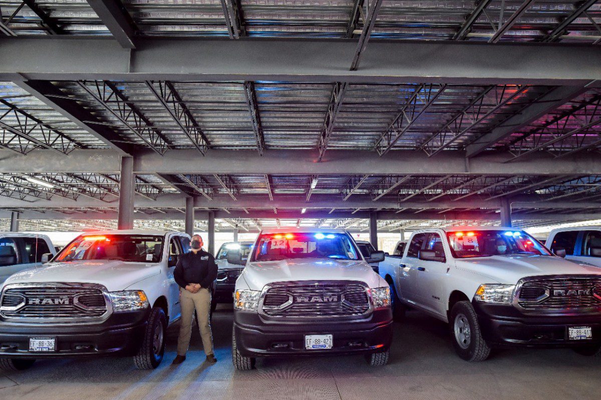 Ciudad Juárez, Chihuahua, recibe 45 nuevas patrullas
