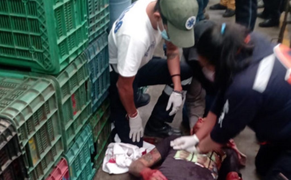 Comerciante asesinado en mercado de Tlaxcala