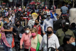México vuelve a romper récord de contagios Covid-19 en 24 Horas; 47 mil 113 casos