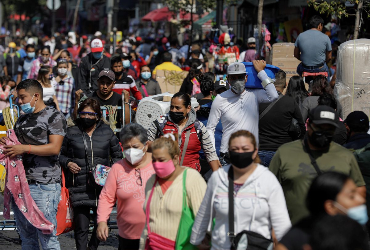 Contagios Covid-19 en México