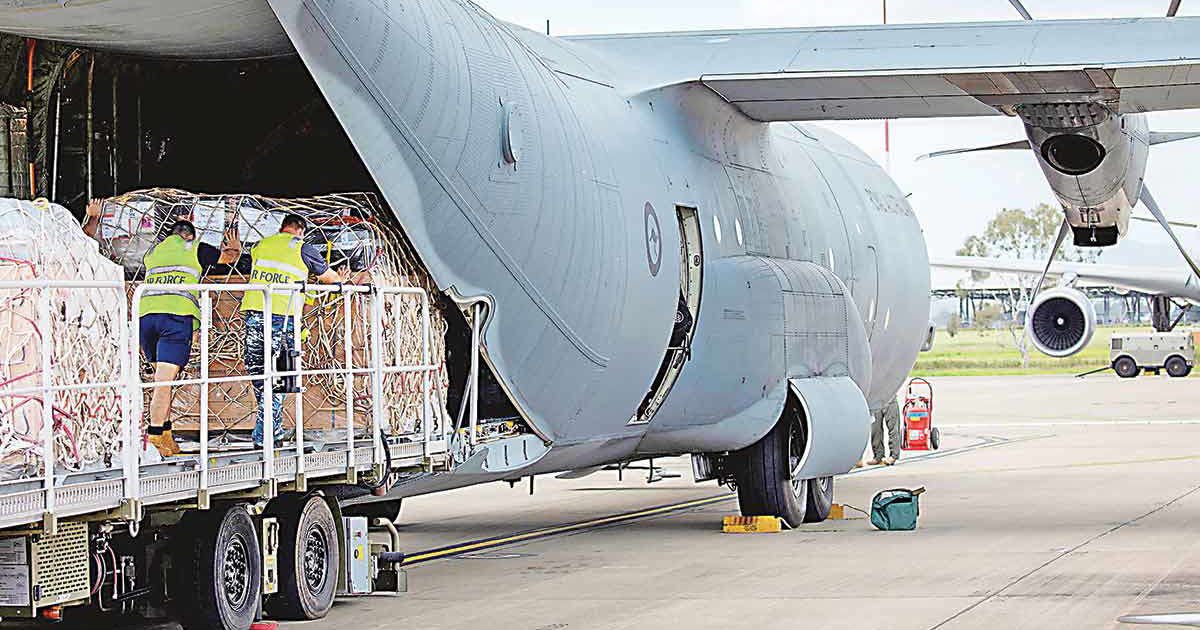 Crisis de agua en Tonga