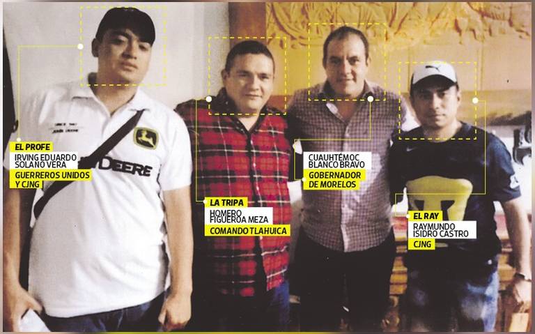Cuauhtémoc Blanco acusa guerra sucia tras foto con supuestos narcos