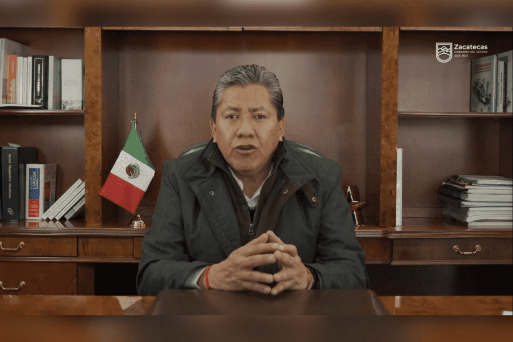 David Monreal, gobernador de Zacatecas