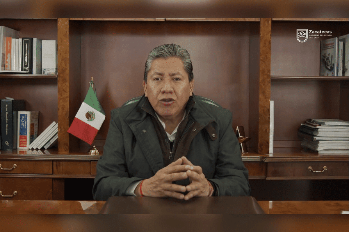 David Monreal, gobernador de Zacatecas