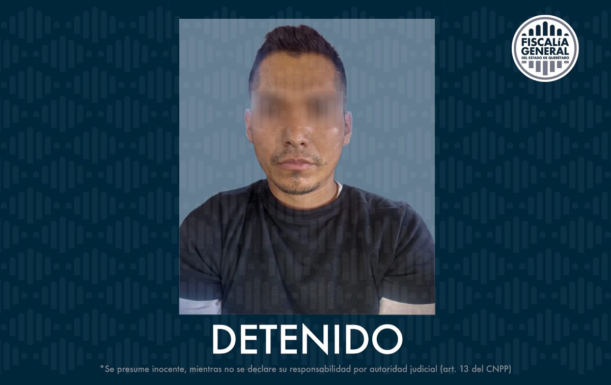 Detenido por desarmar a policías en Querétaro