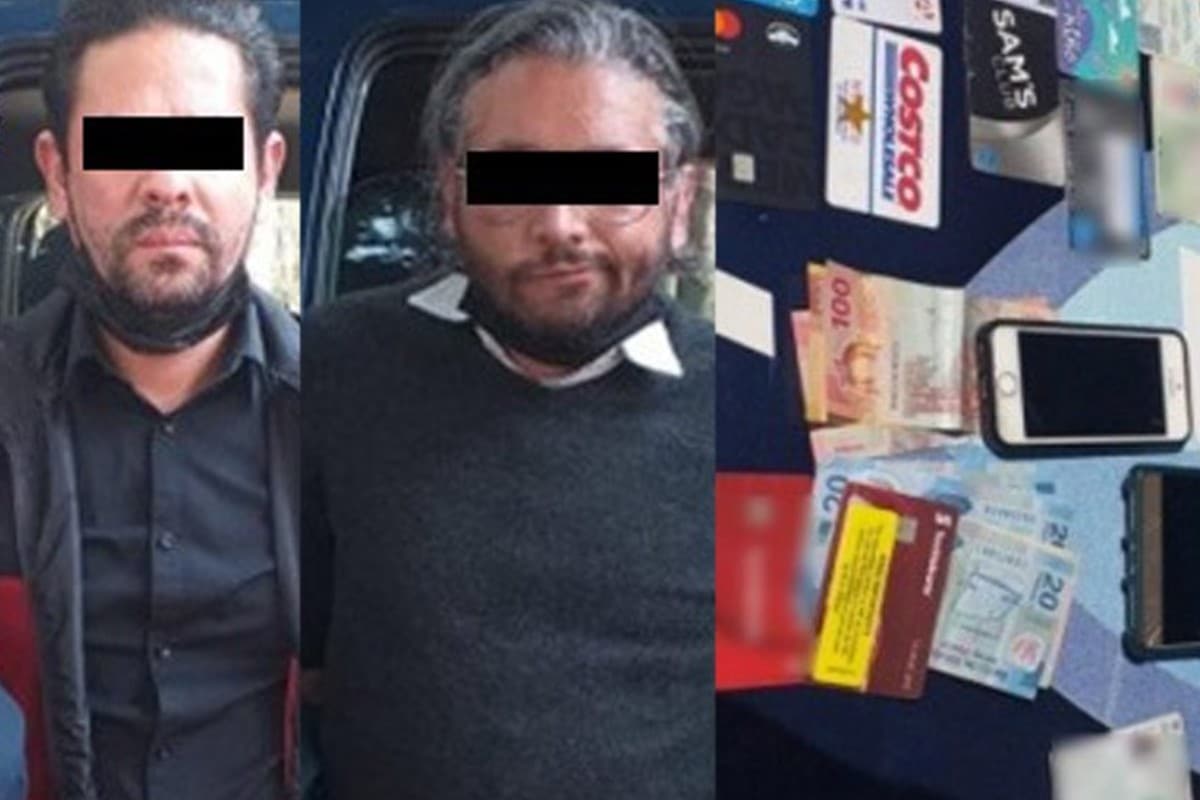 Detenidos por manipular cajero automático en CDMX