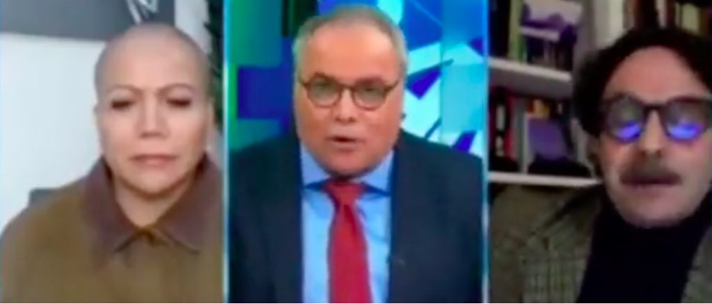  Discusión entre Gabriel Quadri y conductor de CNN en Español