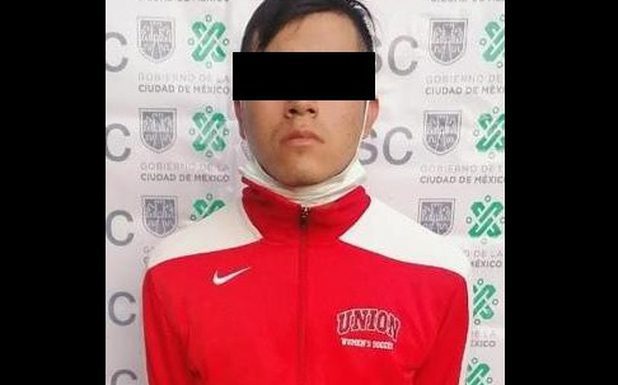 'El Eder', presunto integrante de La Unión Tepito