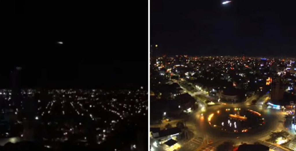 Espectacular meteoroide cruza el cielo de México
