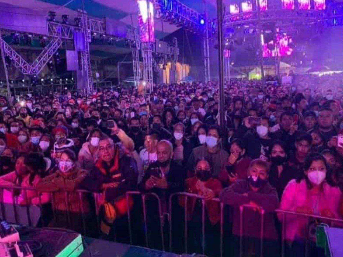 Eventos masivos en Ecatepec