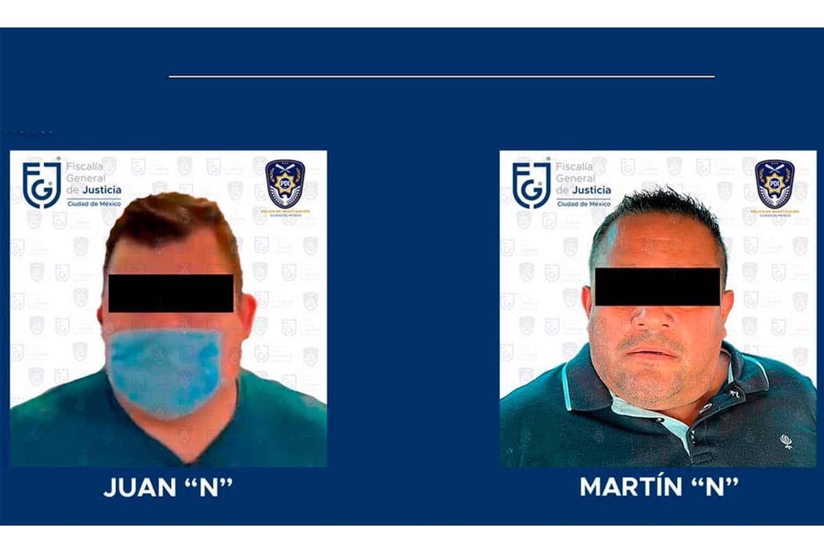 Expolicía federal y PDI acusados de informar al Cártel de Tláhuac