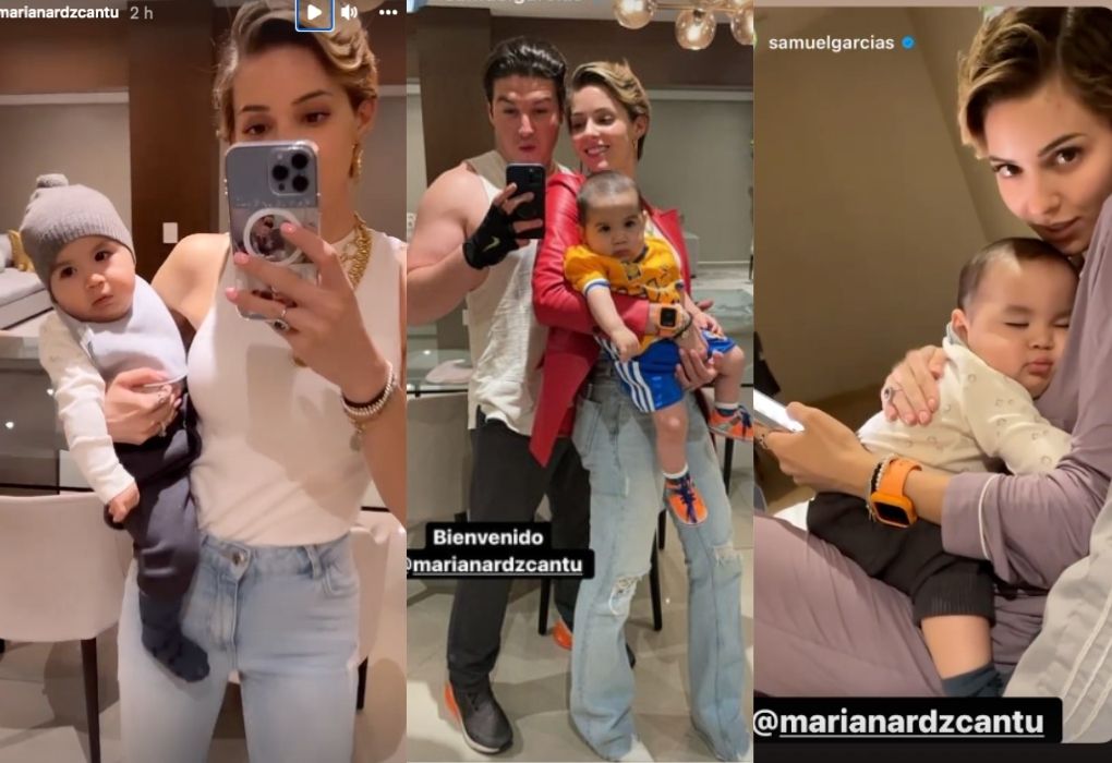 Mariana Rodriguez y Samuel García se convierten en “papás” por un fin de semana