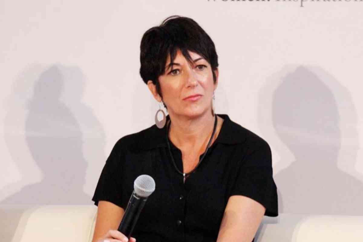 Ghislaine Maxwell