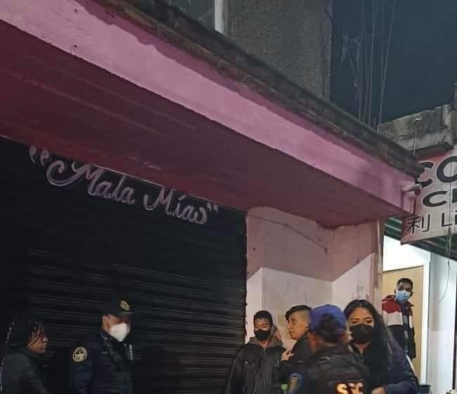 Homicidio en Magdalena Contreras