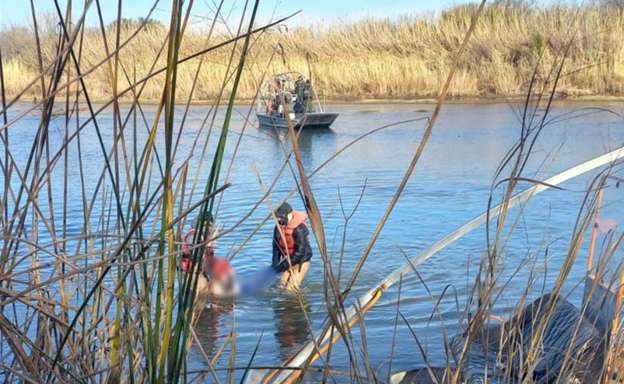 INM recupera cuerpo de menor de edad ahogada en Río Bravo