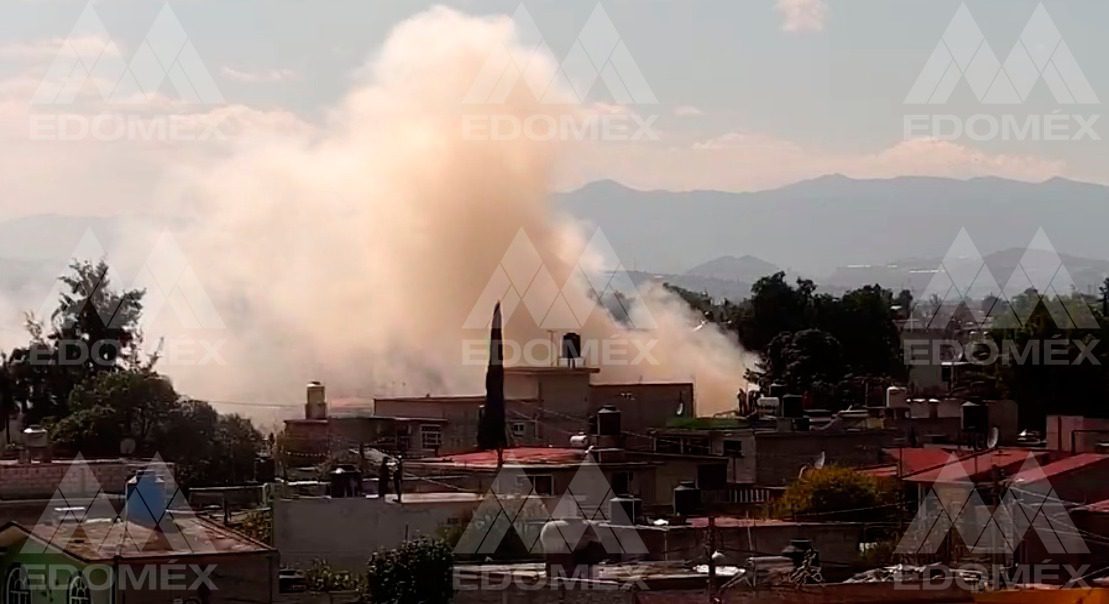 Incendio en Tultitlán, Estado de México