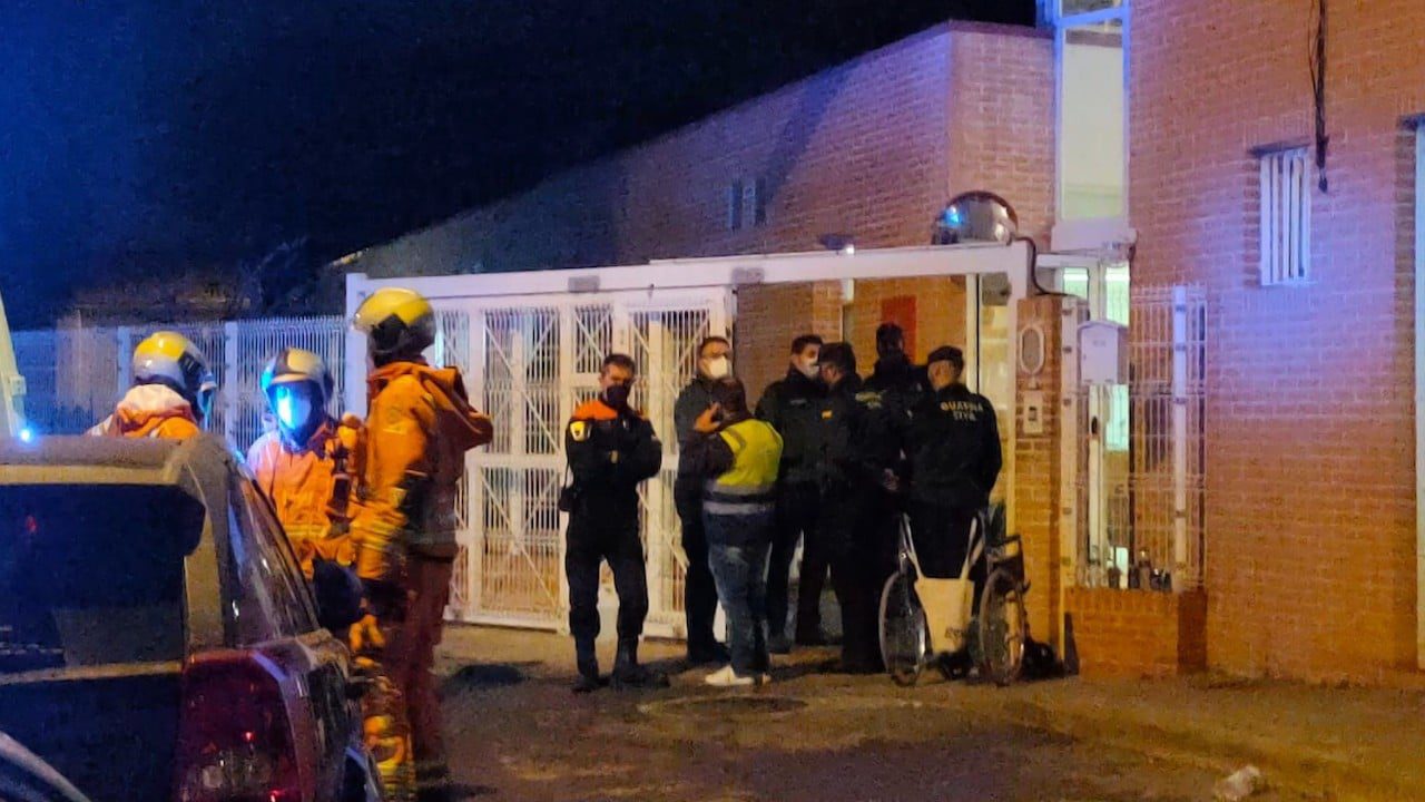 Incendio en residencia de ancianos en Valencia, España