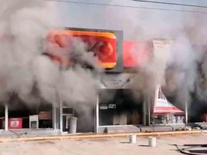 En Ciudad Juárez, narcos generan incendios seriales por extorsión #VIDEO
