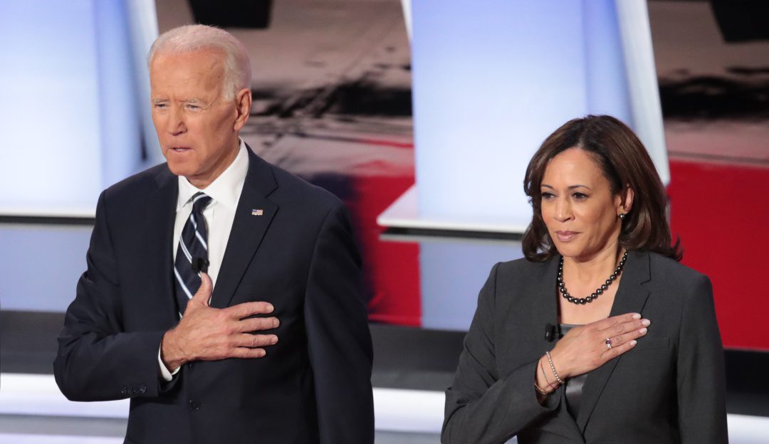 Joe Biden y Kamala Harris