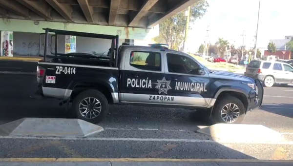 Localizan a indigente sin vida bajo un puente vehicular en Zapopan
