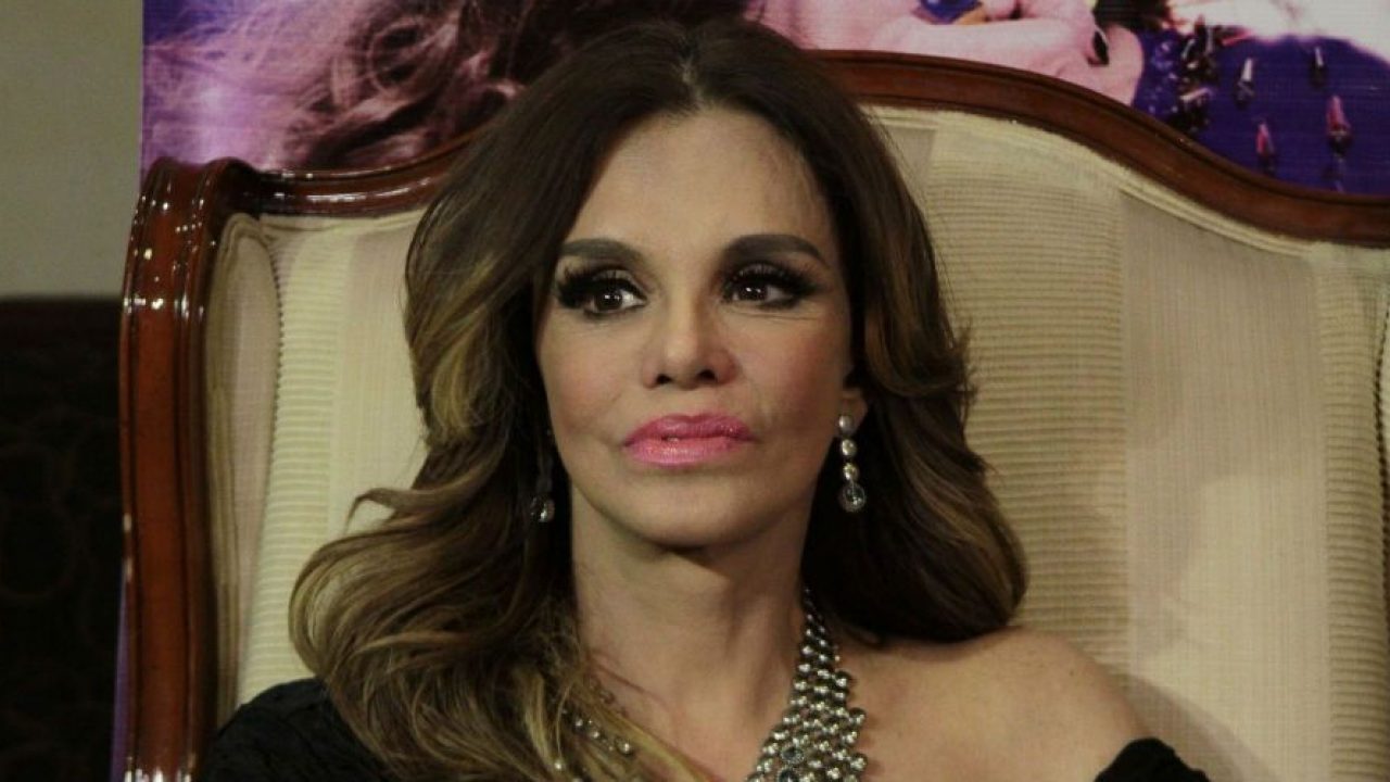 Lucía Méndez da positivo a Covid-19